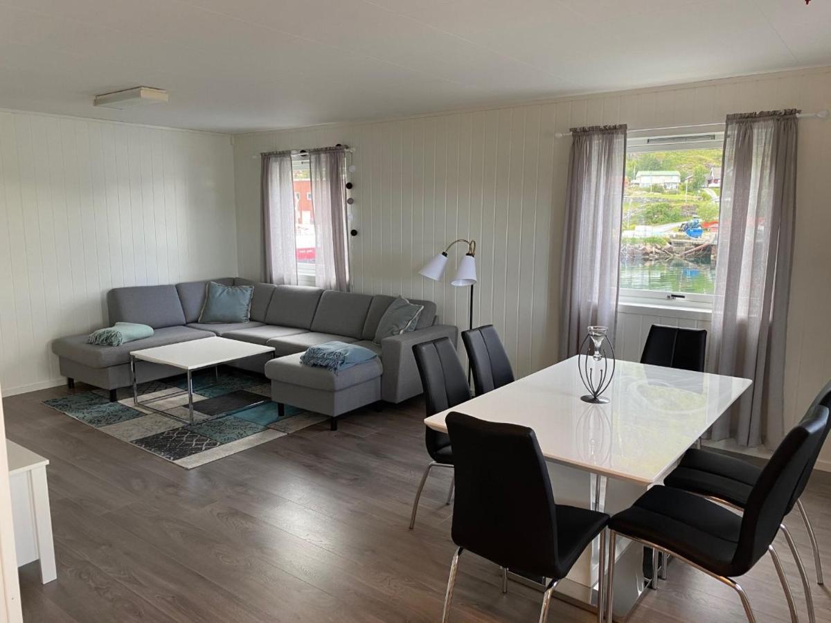 Appartement Napp Kystfiske Rorbu/Leilighet Extérieur photo